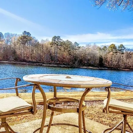 Ferienwohnung Lakefront Casita - Perfect For Couples Or Families Hot Springs Exterior foto